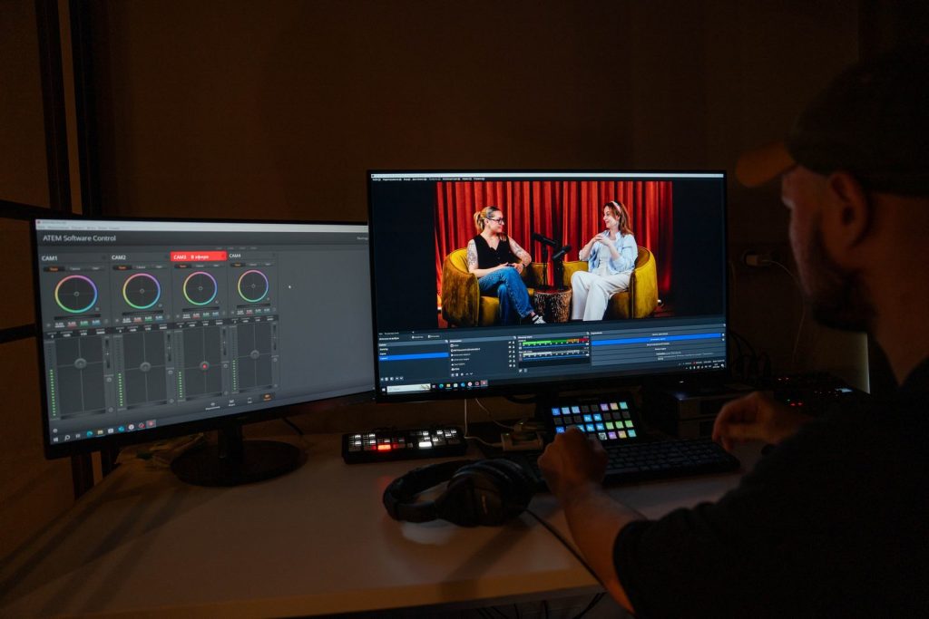 Работа с видео-доской